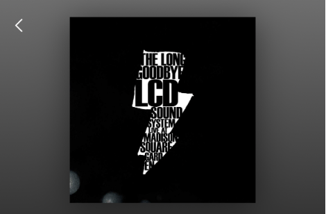 Album cover for The Long Goodbye, artwork by Michael Vadino, Unsplash. 